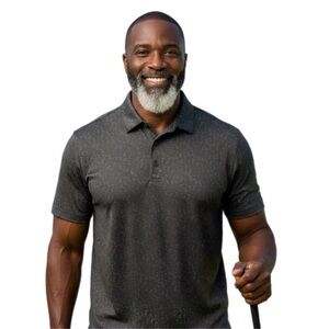 Men's Green Martini Golf Polo Shirt Size Large NWT P2P 22”